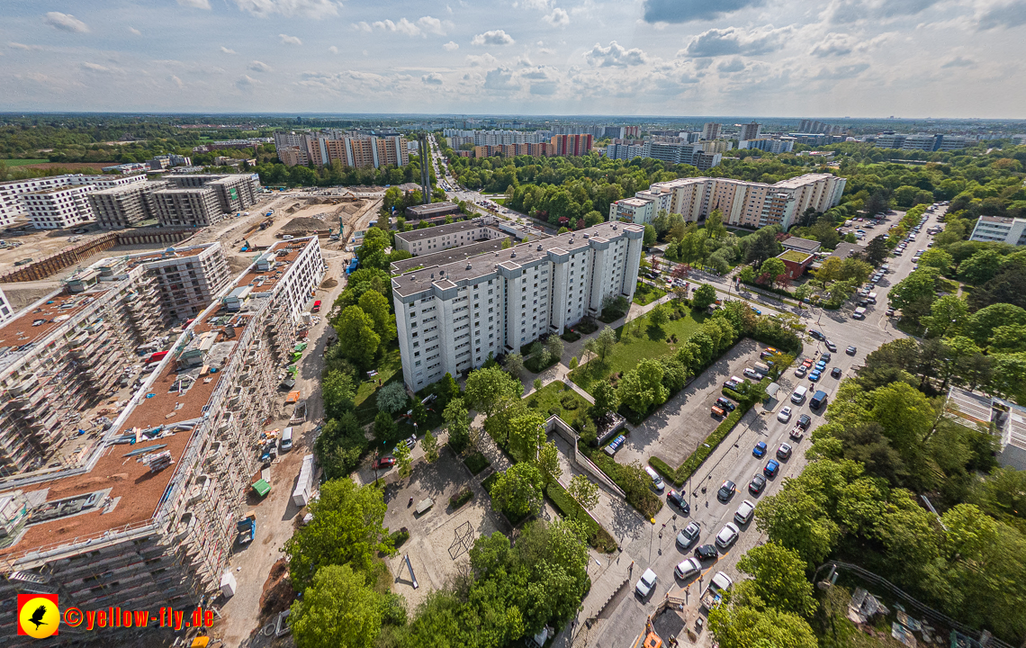 09.05.2023 - Graffiti von Peeta in Neuperlach